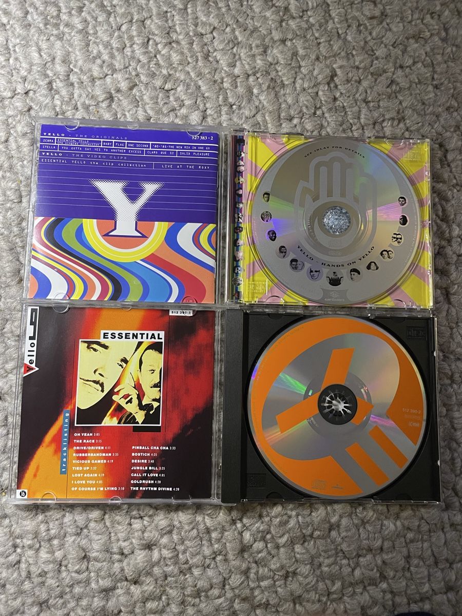 CD: 2x Yello – Usato da Reinach AG venduto da trigger7811 1