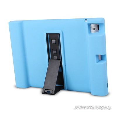 Covers & Borse: iPad 6/5/air - housse silicone antichoc bleu – Nuovo e nell'imballaggio originale da Morges venduto da DigiAC 1