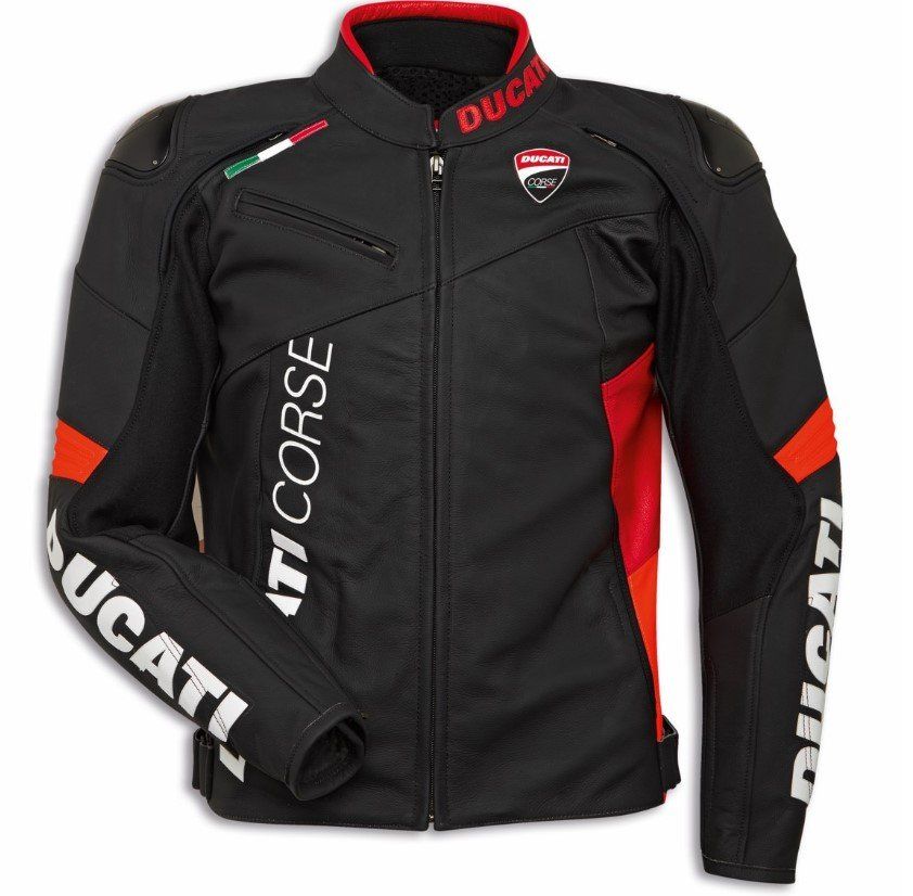 Ducati Giacche: Lederjacke Ducati Corse C6 – Nuovo (secondo la descrizione) da Frauenfeld venduto da Moto77_AG
