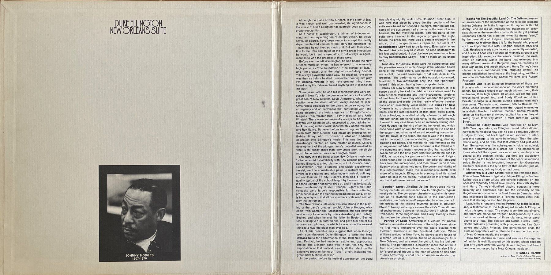 Dischi in vinile: Duke Ellington - New Orleans Suite – Usato da Savagnier venduto da Ne2065 2