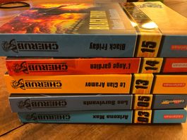Lot de 5 livres Cherub Robert Muchamore occasion