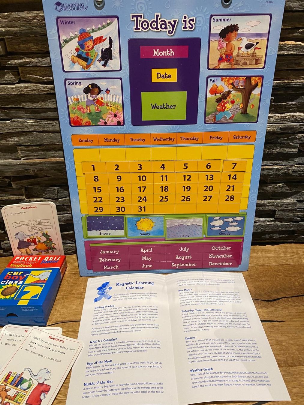 Giochi: Englisch Lernspiele – Nuovo (secondo la descrizione) da Mettmenstetten venduto da humoer 1