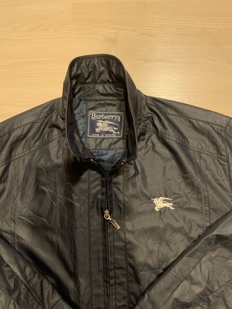 Burberry Giacche: Burberry Jacke , Grösse M,   dunkel blau – Usato da Romanshorn venduto da Lilien03 2