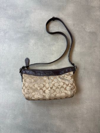 Coach Signature Crossbody Bag