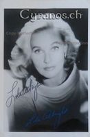 Lola Albright (1924-2017) Schauspielerin - Autogramm