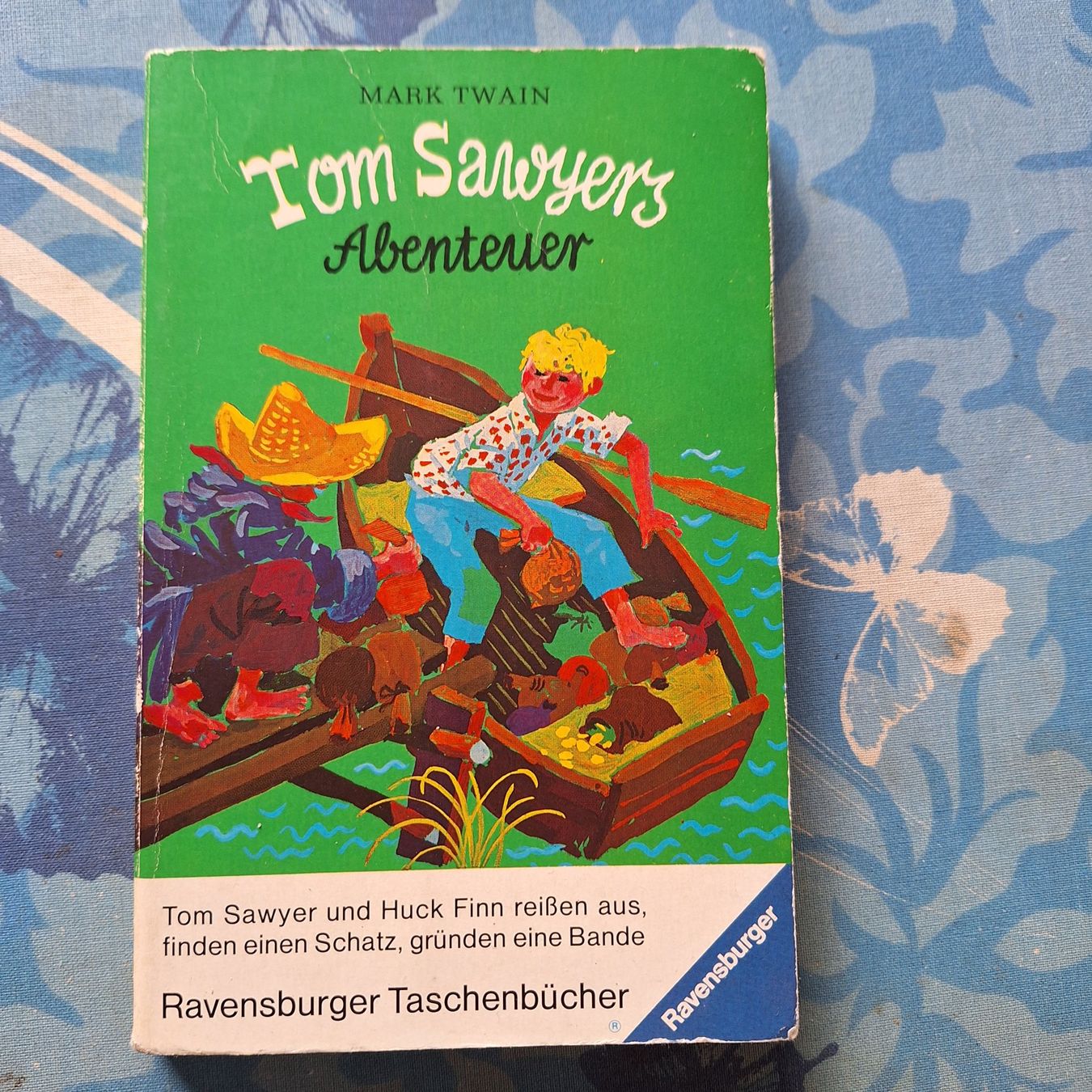 Libri: Tom Sawyers Abenteuer – Usato da Riehen venduto da rah_rr6c