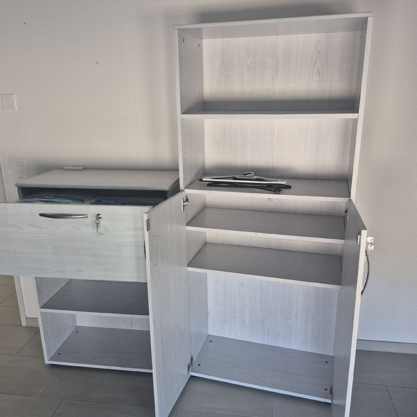 Armadi: Büro Möbel – Usato da Boswil venduto da hau_ff55 1