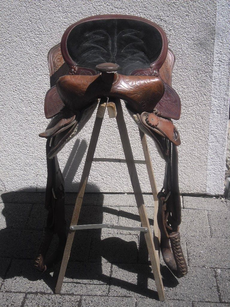 Selle & Accessori: Westernsattel – Usato da Büren SO venduto da omsa