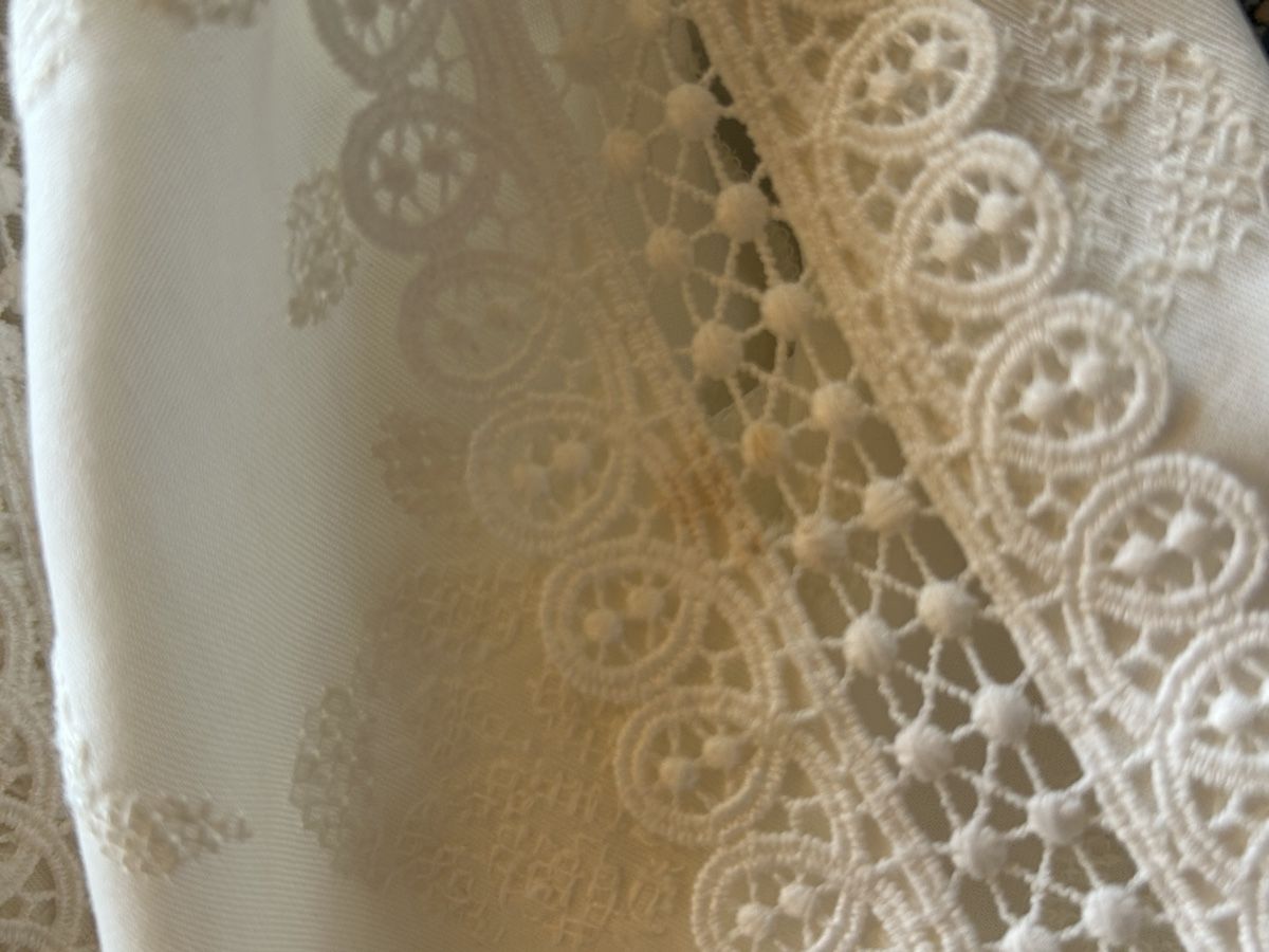 Zimmermann Camicette: Alemais Silk Linen Embroidery Blouse – Usato da St.Josefen venduto da lop_lh8d 6