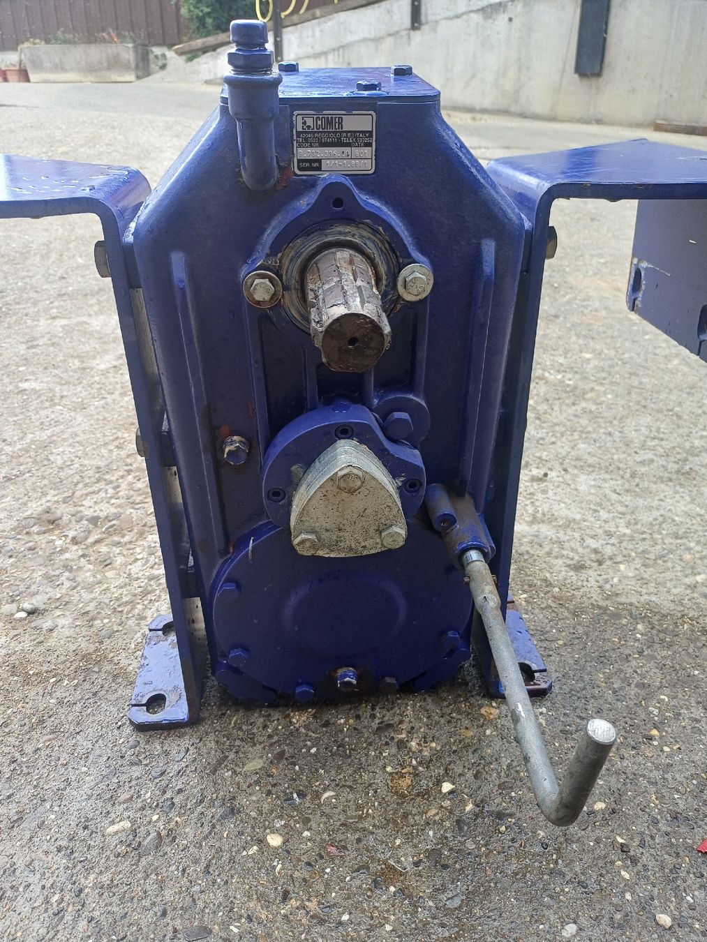 Altro per industria metallurgica: Getribe mit wechsel grtribe – Usato da Diegten venduto da mar_pzx9 1