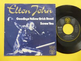 Elton John – Goodbye Yellow Brick Road / Screw You