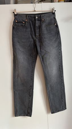 Gucci Jeans in Grau Gr. S