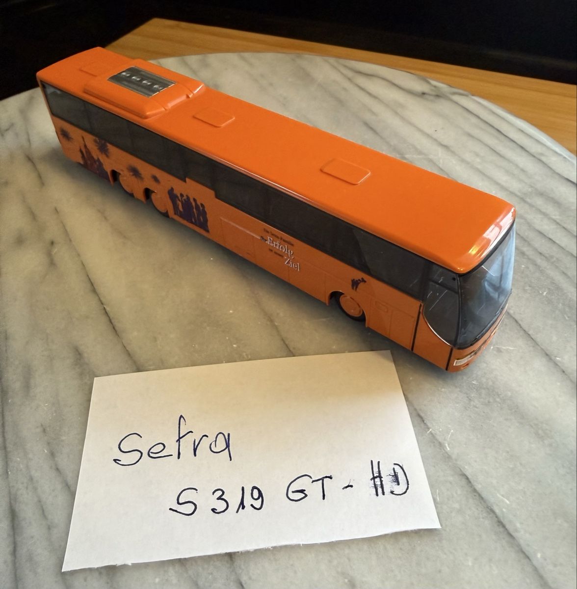 AWM Kit di modellismo & Modellini statici: Reisebus Setra S319 GT - HD - AWM – Nuovo (secondo la descrizione) da Charmey (Gruyère) venduto da Schimmelblau 1