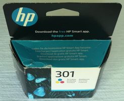 Original HP - Tintenpatrone 301 Tri-Color, fairer Versand