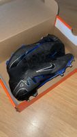 Nike Mercurial schwarz blau 