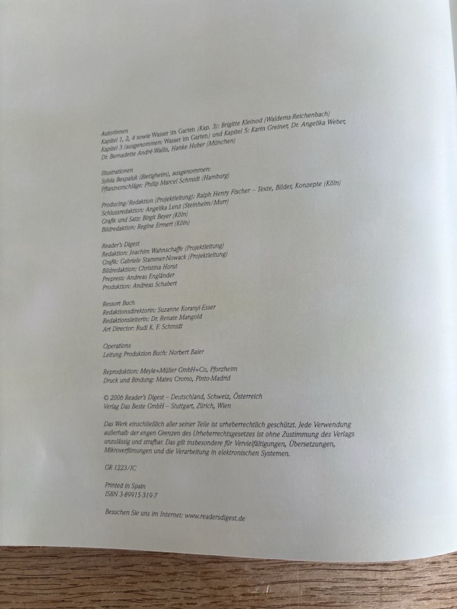 Libri: Mein 30 Minuten Garten  – Usato da Schlierbach venduto da Stee09 2