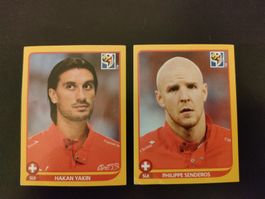 Schweiz Team Stickers Panini coupe du monde 2010