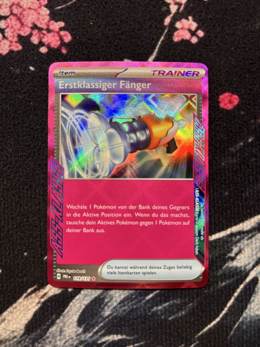 Pokémon Sammelbilder & Trading cards: Pokémon Erstklassiger Fänger 119/131 – Neu (gemäss Beschreibung) aus Geroldswil von PamOfficial02