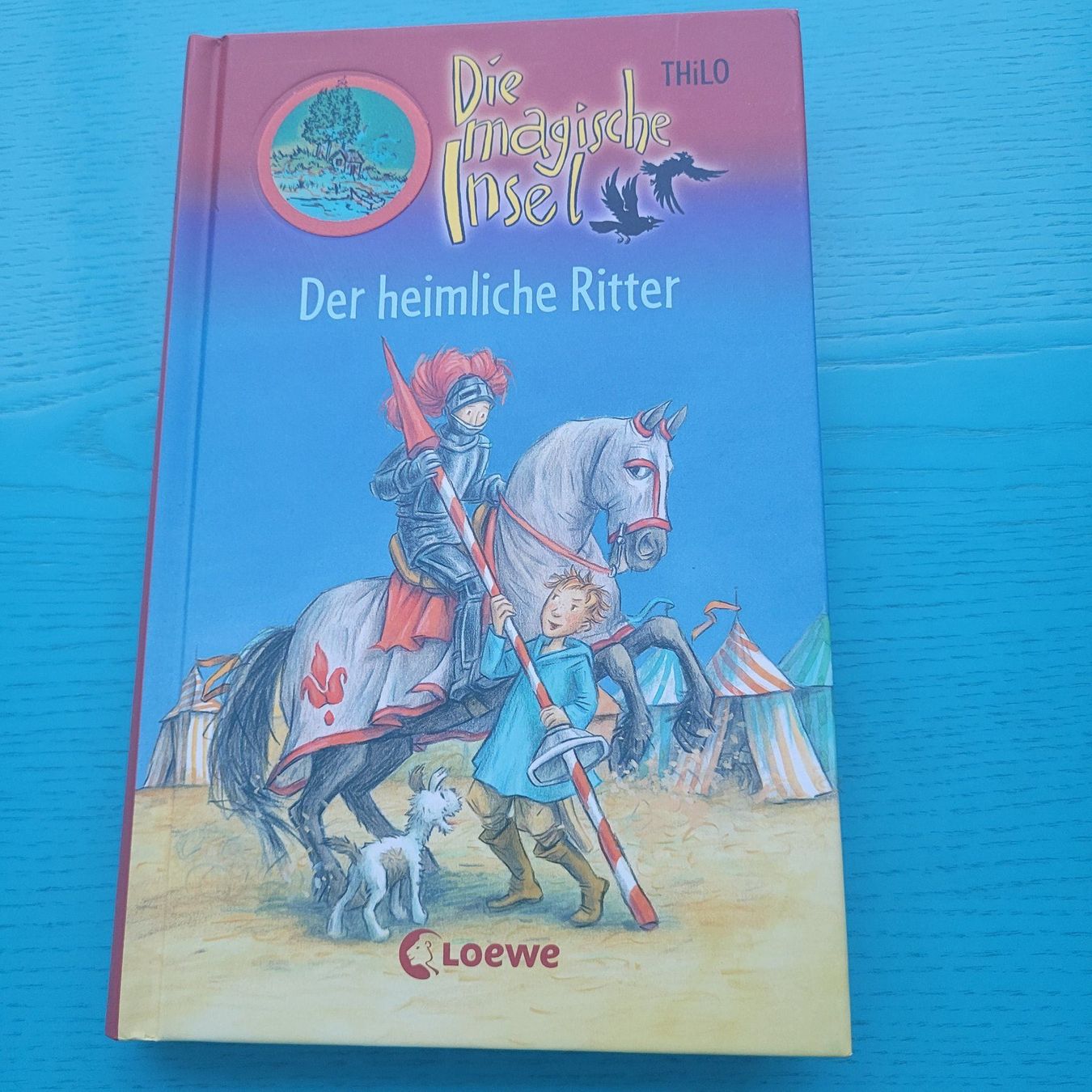 Bücher: Die magische Insel/ Der heimliche Ritter - THiLO – Neu (gemäss Beschreibung) aus SCHÜBELBACH von CoKaHa