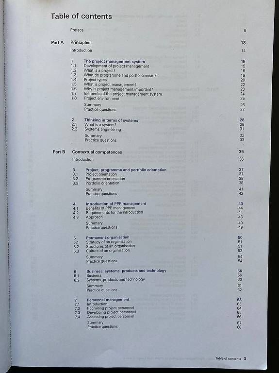 Libri: Project management - Certification IPMA Levels D and C – Usato da Zürich venduto da Pascal_2bzx 1