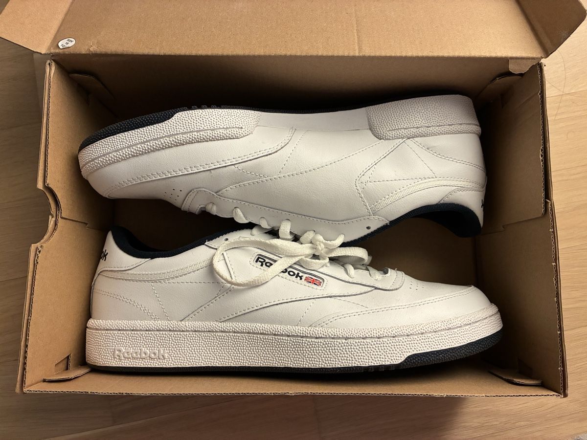 Reebok Scarpe da uomo: Reebok Club C 85 US12 – Usato da Zürich venduto da mrauch1612