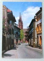 Basel, Rittergasse und Münster