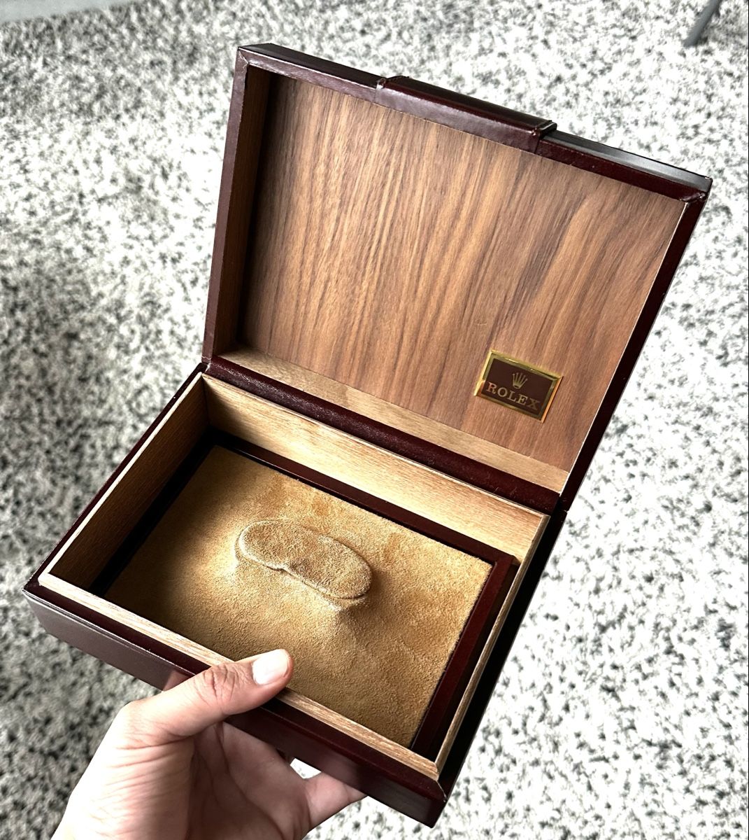 Barattoli: Rolex Vintage Box for Day date – Usato da Genève venduto da LionKing- 4
