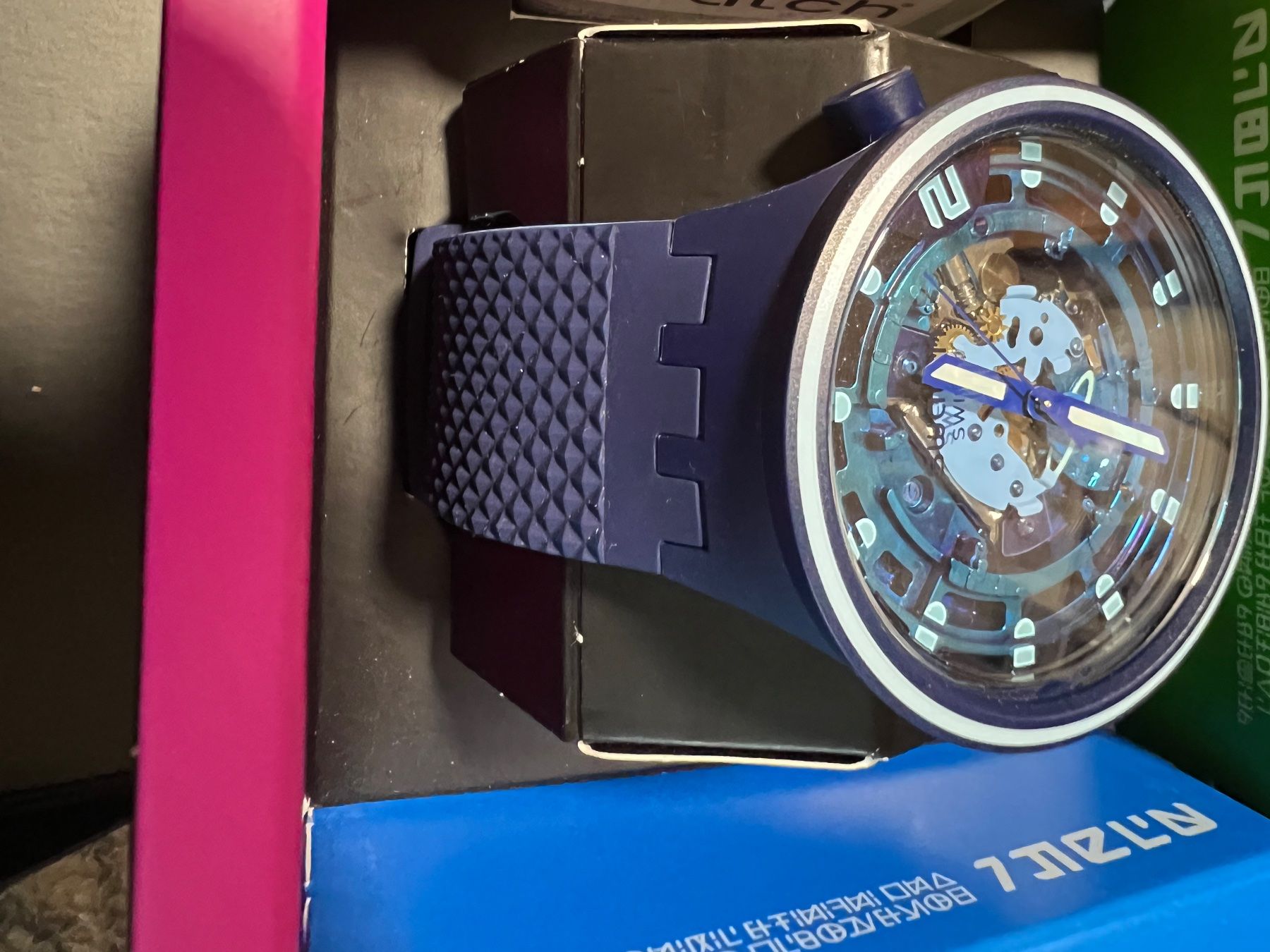 Swatch Orologi: Collection BIG BOLD SWATCH PLANETS – Nuovo e nell'imballaggio originale da Savigny venduto da cha_xrs7 2