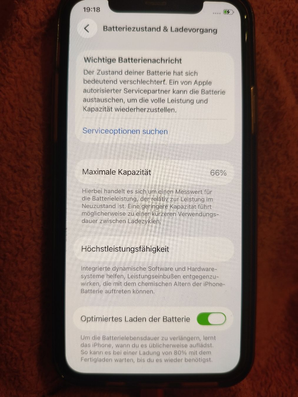 Apple Telefoni cellulari / Smartphones: Verkaufe mein Altes Iphone 11 Pro – Usato da Döttingen venduto da bea_zb78 5