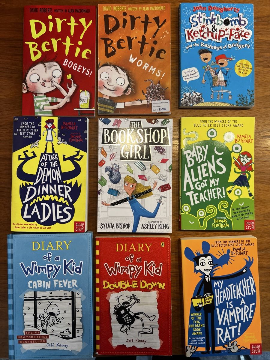 Libri: 9 Kinderbücher auf Englisch!!! – Usato da Gettnau venduto da dam_qy5c