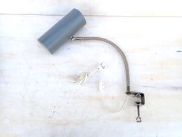 Architektenlampe Klemmleuchte Mid Century Bauhaus Lampe Asea