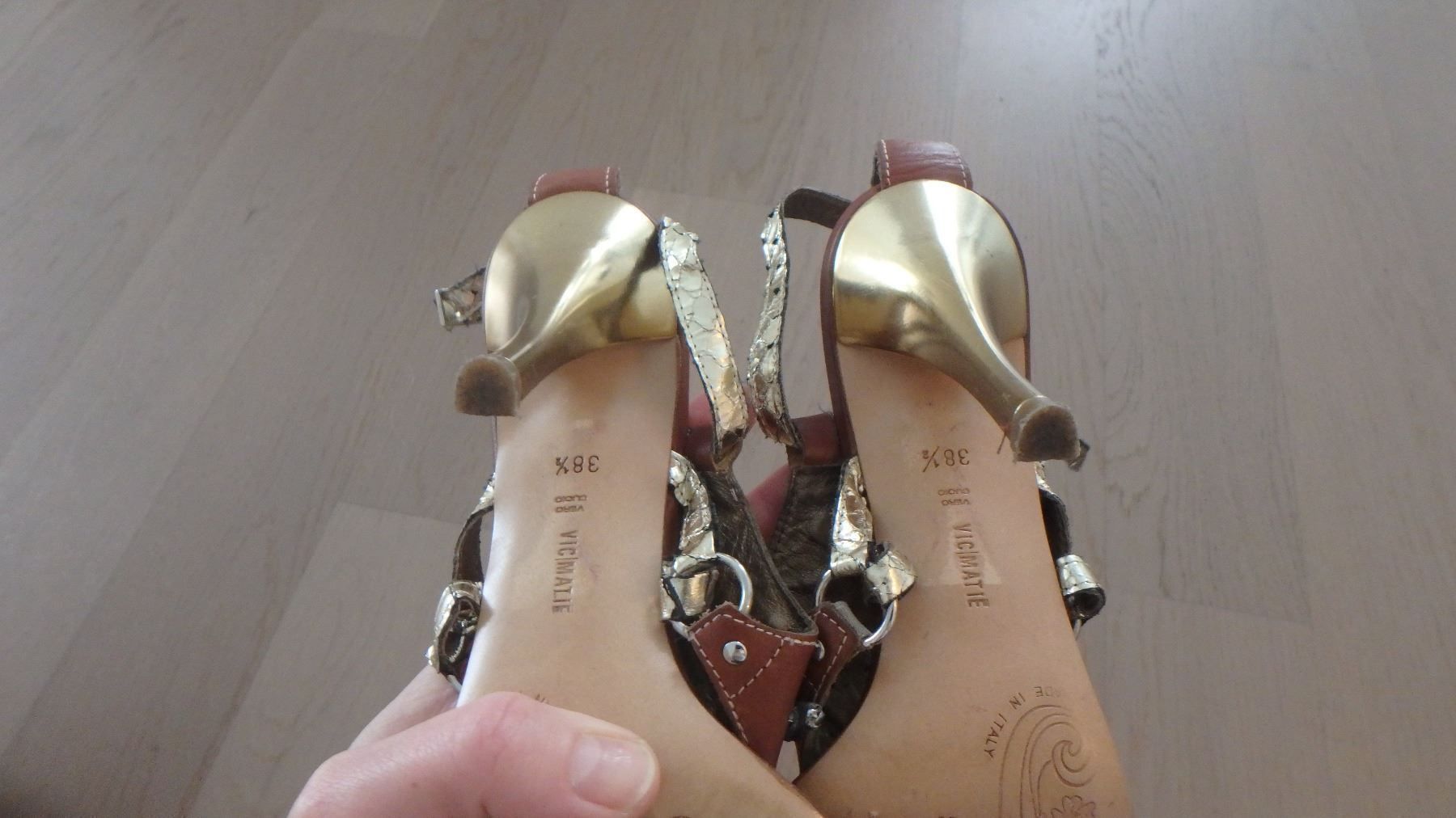 Damenschuhe: VIC Matie, Sandalen, Grösse 38.5 – Gebraucht aus Vaduz von RapunzelLissi 2
