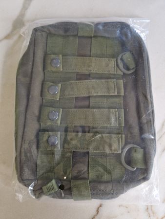 Neue Tasche in Olivgrün,  Bushcraft / Millitär