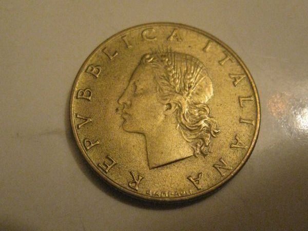 Tutti le monete: 20 lires 1959  tres rare – Usato da payerne venduto da jag67 1