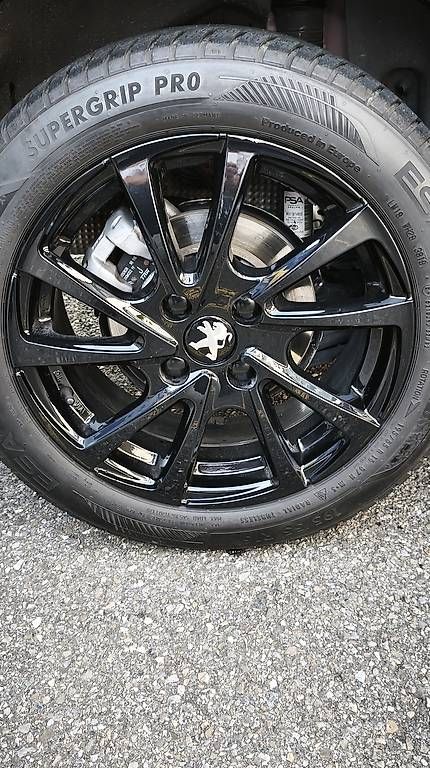 Cerchioni: Peugeot 208 Felgen  – Usato da Volketswil venduto da derTrommler 1