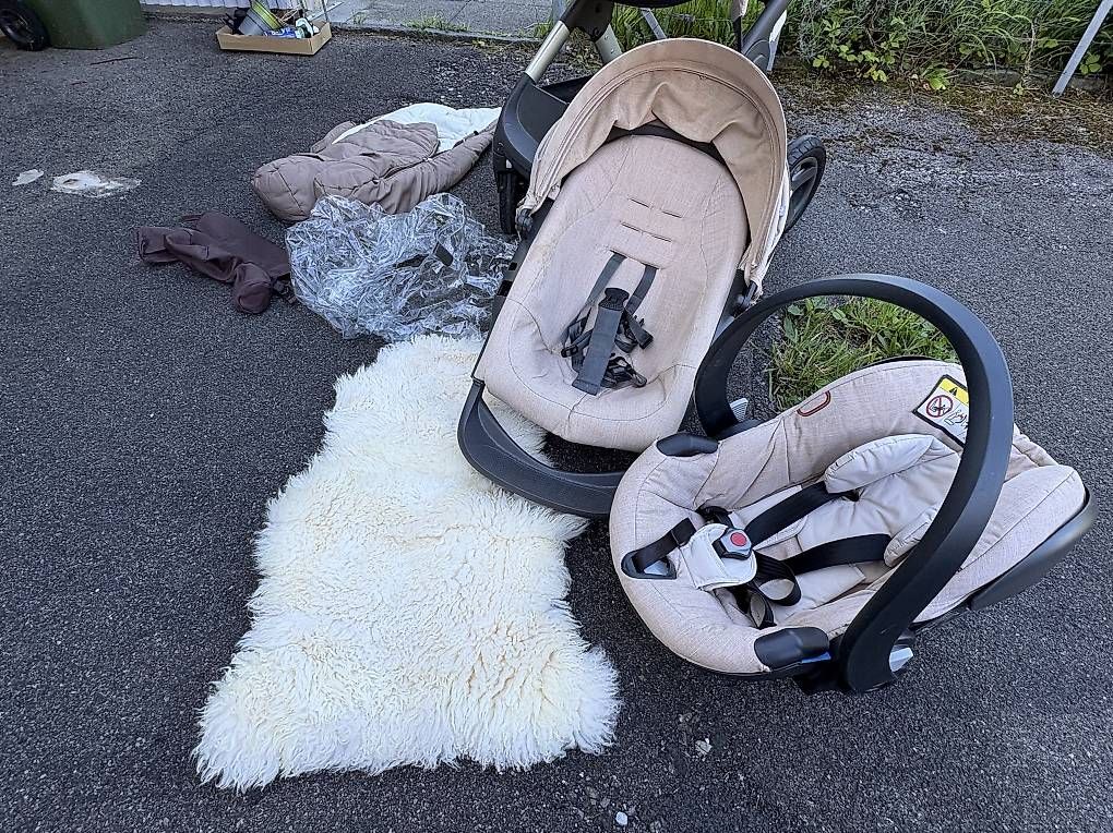 Carrozzine: Stokke Kinderwagen Komplettset  – Usato da St. Gallen venduto da chr_83 3