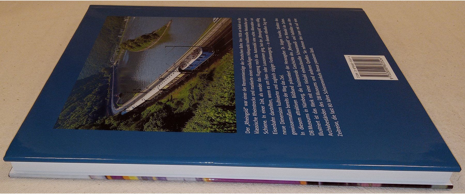 Bücher: 3-89880-352-X  RHEINGOLD - GESCHICHTE EINES LUXUSZUGES – Neu (gemäss Beschreibung) aus Hätzingen von memory-lane 9