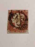 One Penny Red 1845