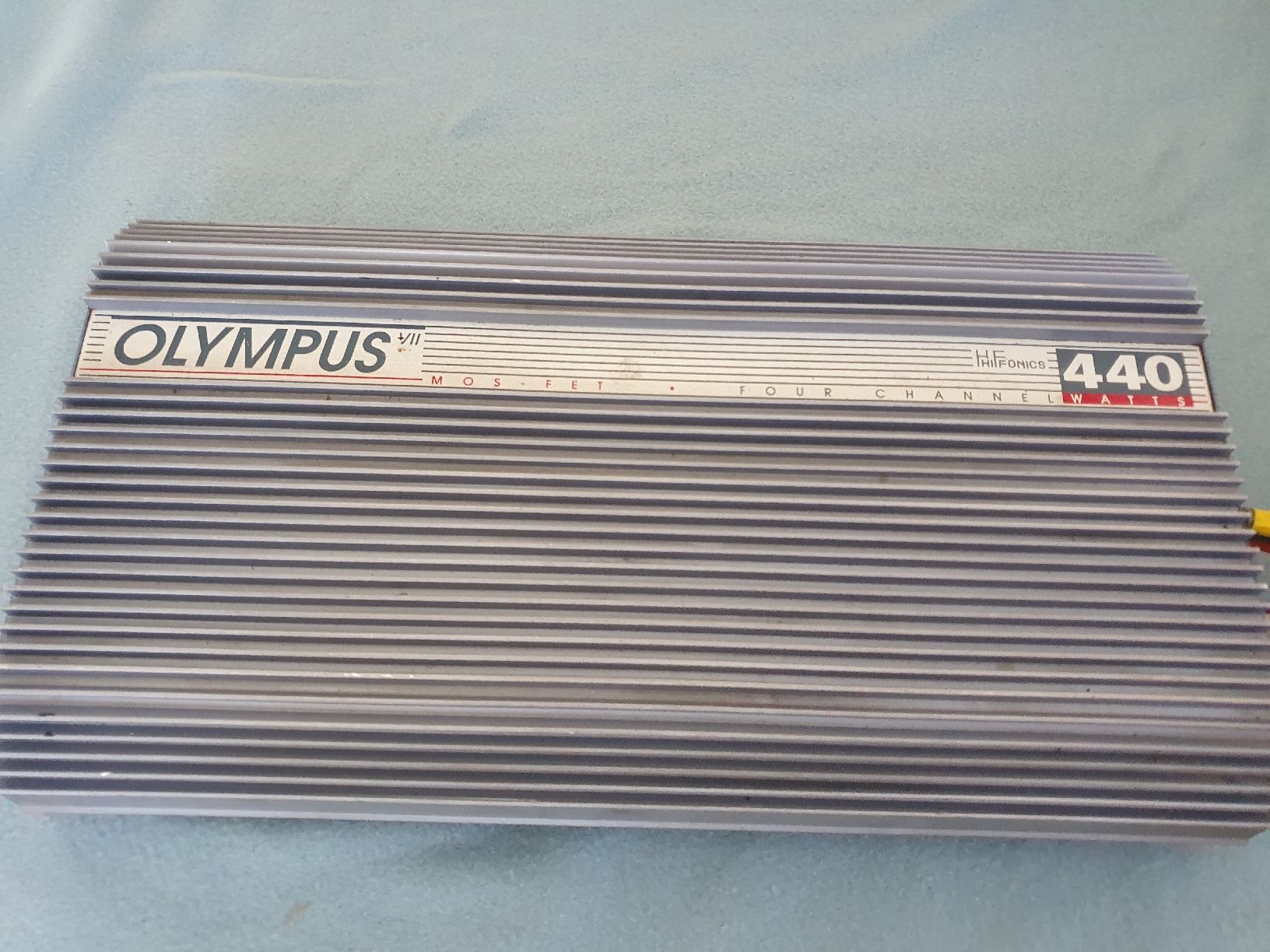 Verstärker: Hifonics Olympus Endstufe – Gebraucht aus Diepoldsau von Knochen