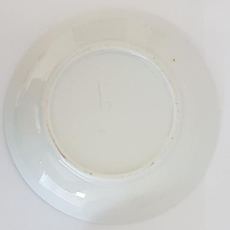 Tazze: Tasse mit Untertasse um 1900 – Usato da Kaltbrunn venduto da Condor2 3