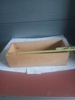 Holzkiste / Pflanzkistli Vintage Look, 55x20x10cm top!