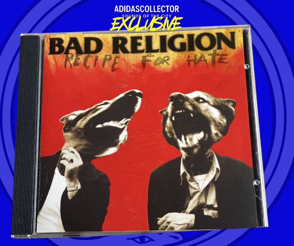 CD: Bad Religion - Recipe For Hate – Usato da Muri b. Bern venduto da AdidasCollector