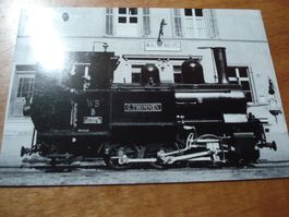 Sonderkarte 1980, Bahnpost Liestal-Waldenburg