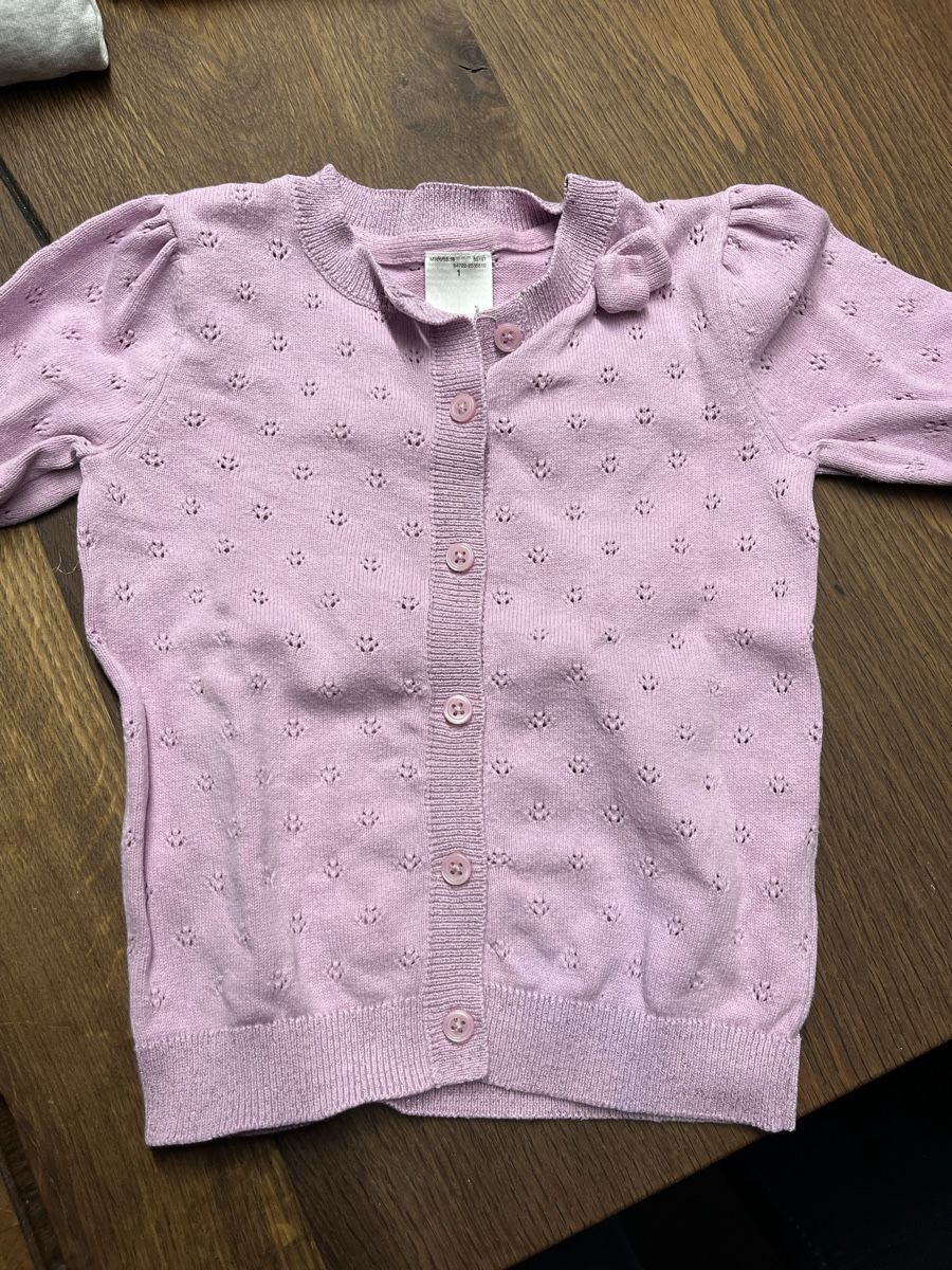 Maglioni & Felpe: Kinder Mädchen Pullover Set 7x 86/92 – Usato da Ottenbach venduto da niki1991234 2