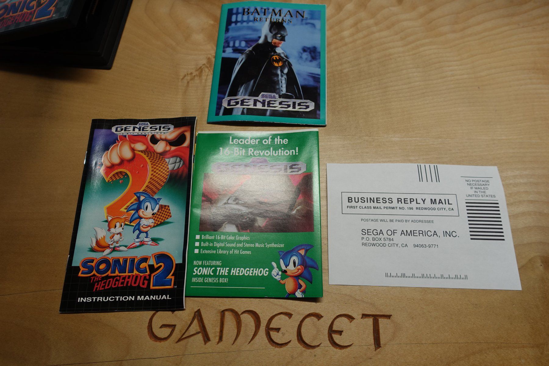 Sega Giochi: Sonic the Hedgehog 2 - Amerika – Usato da Steinach venduto da Gamecet 4