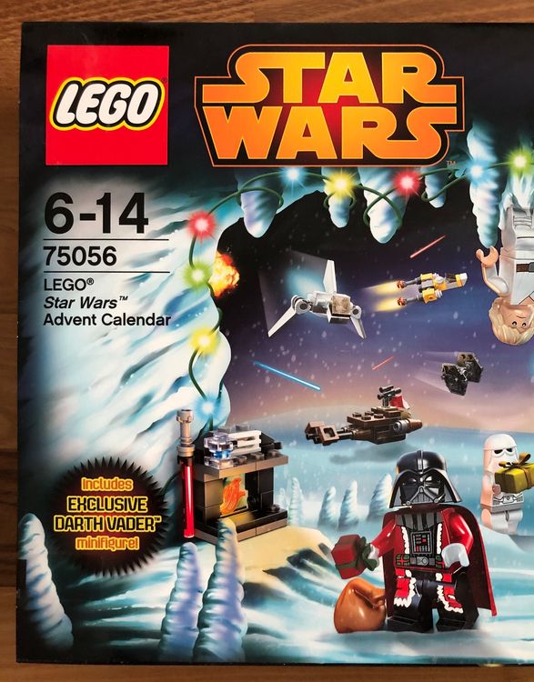 Lego Advent Calendar Lego Darth Vader 2014 LEGO® 75340 LEGO Star