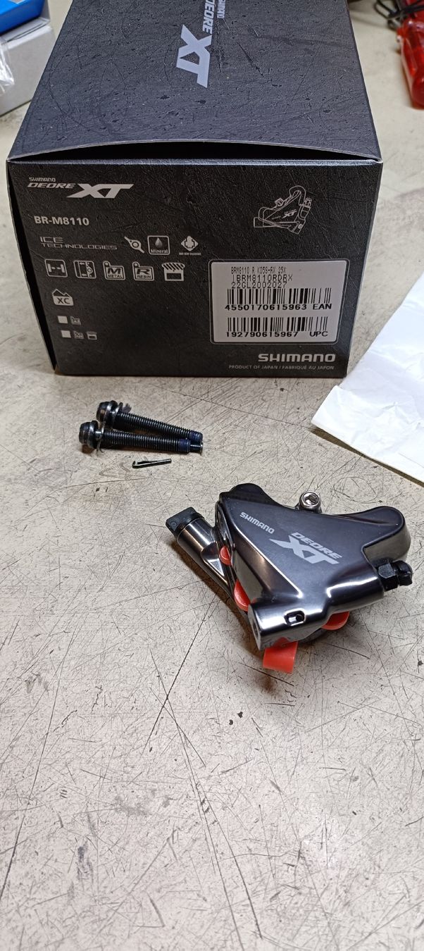 Shimano Pezzi di ricambio: bremszange shimano xt br-m8110 – Nuovo (secondo la descrizione) da Rickenbach Sulz venduto da Hubu2