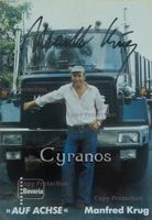 Manfred Krug (1937-2016) Schauspieler - sign. Foto