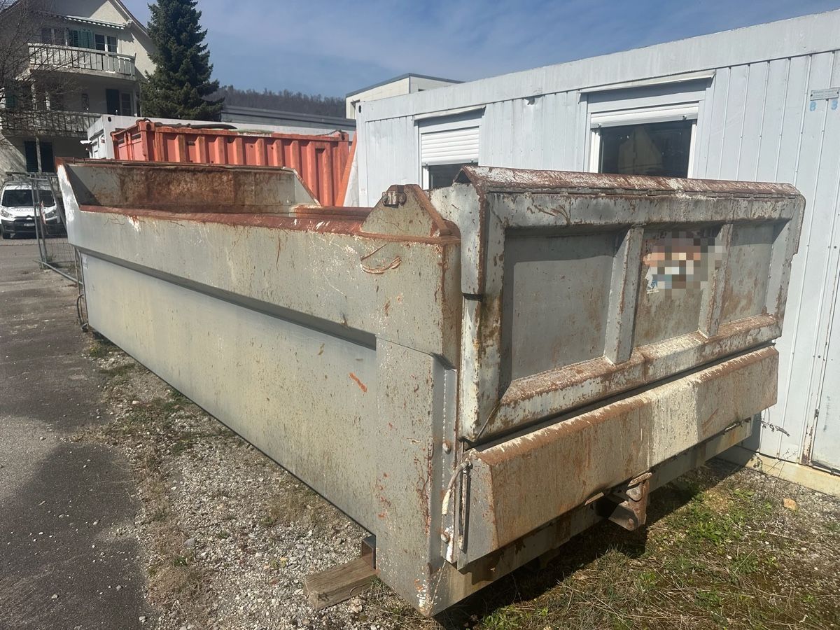Autoribaltabili: Rückwärtskipper Tröschaufbau WS – Usato da Wohlen AG venduto da inf_7pjb 1