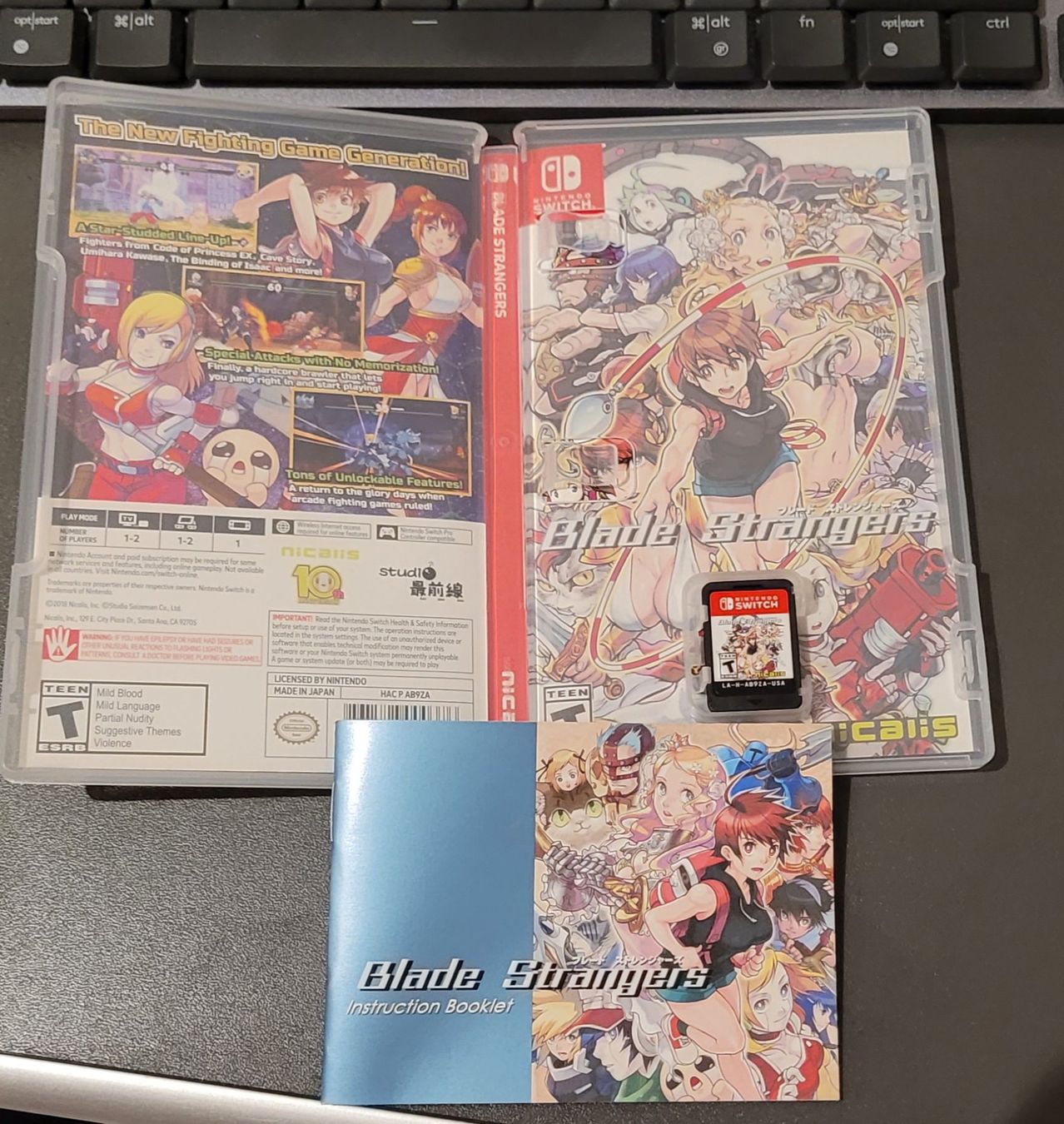 Nintendo Giochi: Blade Strangers – Nuovo (secondo la descrizione) da Meyrin venduto da Kudo97 1
